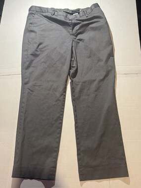 Banana Republic Slim Fit Pants 40x32 Gray